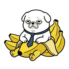 Banana Dog Office Vol.4: Unfair