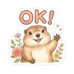 Kawaii Marmot