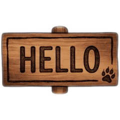 Lycan Garage Signboard Stamps