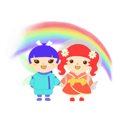 Nara Newspaper Prism Official Character