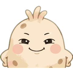 Potato-kun Daily Stickers