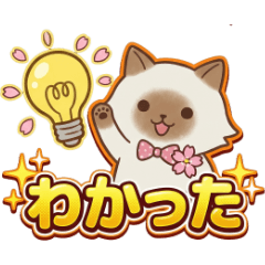 Nekoko San Feels the Spring Stickers