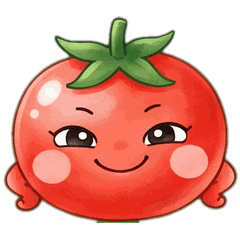 Tomato-kun Daily Stickers