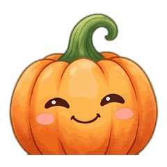 Pumpkin-kun Daily Stickers