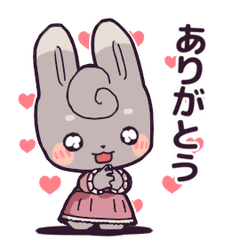 動く！ゆるかわ会話スタンプ（犬/猫/うさぎ