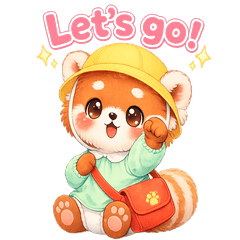 Baby Red Panda Nursery School[English]