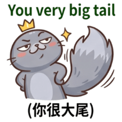 ★歪樓英文★ 可愛海豹你很大尾