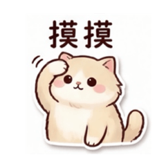 貼心貓貓營業中