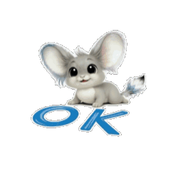 灰耳：我真的很乖｜日常實用貼圖