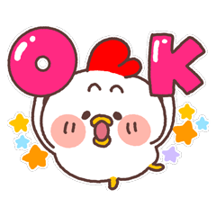 圓滾滾的小雞皮皮