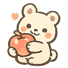 Soft Days with Bear & Apple