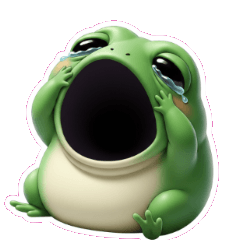 おとぼけ小ガエル