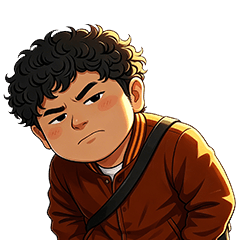 Personalized stickers for  Ian-2