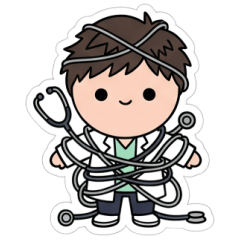 Dr. Clumsy Lines: Bad Drawing, Good Hear