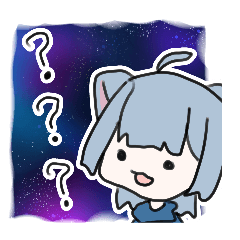 kawaii LunaChi stamp