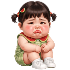 Funny face girl 223 No Text