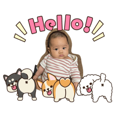 我的寶貝女兒小涵涵