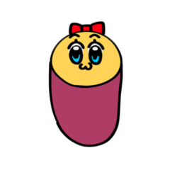 Sweet potato Imomi-chan