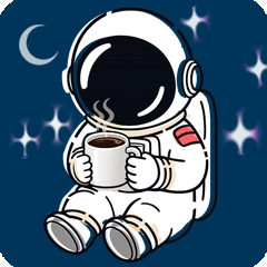 [Astronaut]Pop Up!To be honest