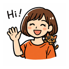 Daily life with a tortoiseshell cat 2