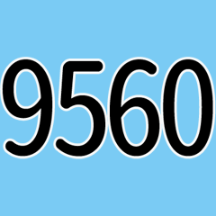 Numbers 9560-9599