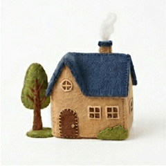 Fluffy Felt Daily Stickers