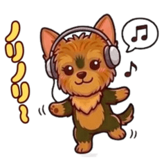 Cheeky & Fluffy Little Yorkie 9