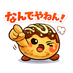 Osaka Takoyaki Stickers