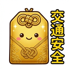 Traffic Safety! Golden Amulets