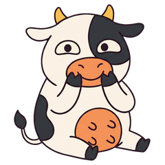 胖嘟嘟乳牛日常