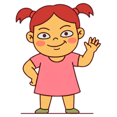 粉紅雙馬尾女孩：混亂日常