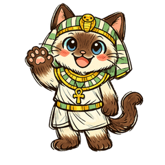 Khor Pharaoh Cat: Daily Emotions