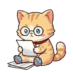 Business Cat - Cute & Expressive