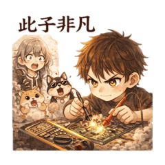 大小姐與她的孩子們