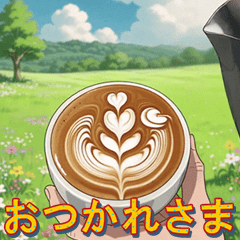 春のアニメ～春のご馳走～