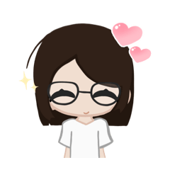 pai the glasses girl