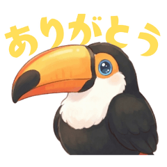 Toco Toucan Stickers
