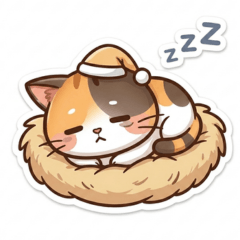 cute cat stickers 20260416