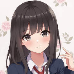 Everyday black suit woman BIG sticker