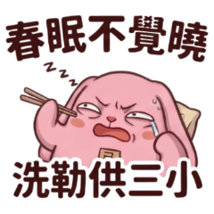 ★滷味兔★ 春眠不覺曉