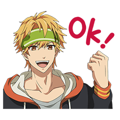 TV anime "Kenka Bancho Otome" Stickers