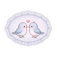 Semi Sweet Cute Animals Stickers