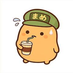 Tired & Sleepy Yurumame Stickers