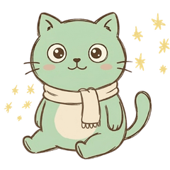 Aordip: The Minty Mood Cat