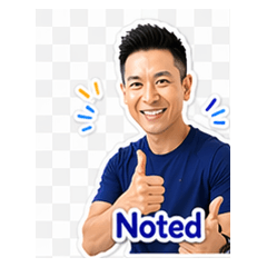 Pisit Work & Casual Stickers