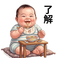 Cute Baby's Daily Life Stickers 5