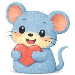 大諾咪 VII - 長尾倉鼠 - 地震米奇