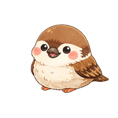 Chubby sparrow1