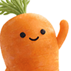 Cute Vegetable Daily Stickers Set