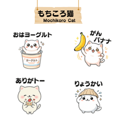 Mochikoro Cat - Cool & Useful Daily Set